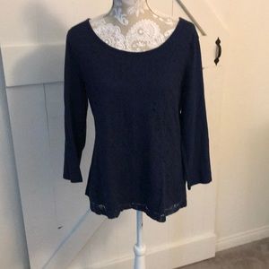 Navy Top